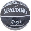 Piłka do koszykówki Spalding Sketch Jump Ball 84382Z 7