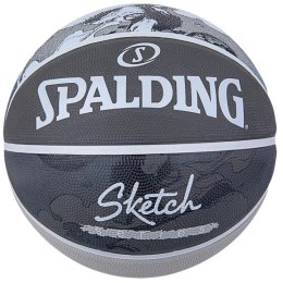 Piłka do koszykówki Spalding Sketch Jump Ball 84382Z 7