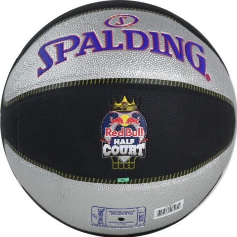 Piłka do koszykówki Spalding TF-33 Red Bull Half Court Ball 76863Z 7 Piłka do koszykówki Spalding TF-33 Red Bull Half Court Ball 76863Z 7