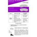Zapiętka żelowa Coccine DA0288 S/M