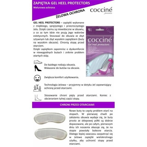 Zapiętka żelowa Coccine DA0288 S/M Zapiętka żelowa Coccine DA0288 S/M