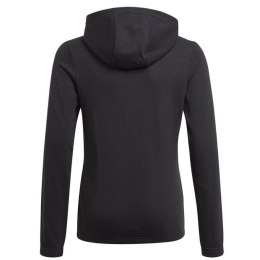 Bluza adidas Essentials 3S Full-zip Hoodie Jr GQ8356 140 cm