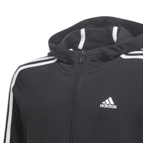 Bluza adidas Essentials 3S Full-zip Hoodie Jr GQ8356 140 cm Bluza adidas Essentials 3S Full-zip Hoodie Jr GQ8356 140 cm