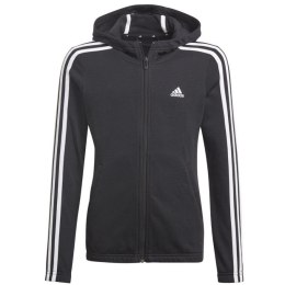 Bluza adidas Essentials 3S Full-zip Hoodie Jr GQ8356 152 cm