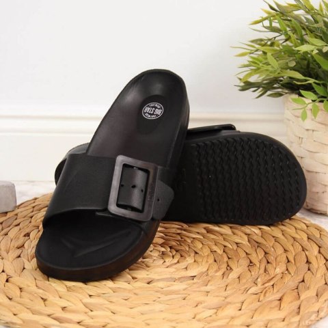 Klapki plażowe Big Star W FF274A389 czarne 38 Klapki plażowe Big Star W FF274A389 czarne 38