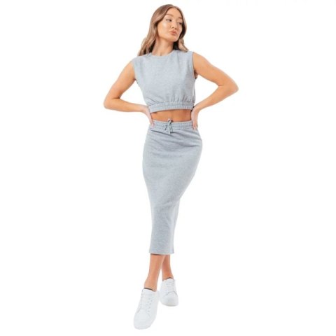 Komplet dresowy Justhype Sweat Midi Skirt Loungewear Set W LABON007 8 Komplet dresowy Justhype Sweat Midi Skirt Loungewear Set W LABON007 8