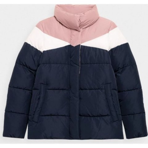 Kurtka 4F W H4Z21-KUDP007 ciemny granat S Kurtka 4F W H4Z21-KUDP007 ciemny granat S