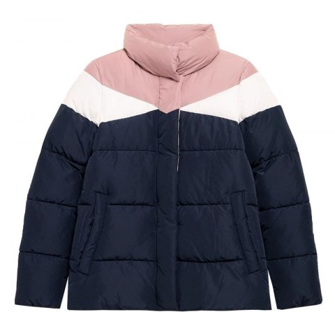 Kurtka 4F W H4Z21-KUDP007 ciemny granat S Kurtka 4F W H4Z21-KUDP007 ciemny granat S