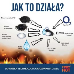 Ogrzewacz chemiczny do rąk Only Hot Hand Warmer RWAR0001 N/A