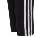 Spodnie adidas D2M 3 Stripes Pant Jr GN1464 140 cm