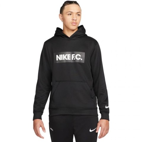 Bluza Nike NK DF FC Libero Hoodie M DC9075 010 XL Bluza Nike NK DF FC Libero Hoodie M DC9075 010 XL