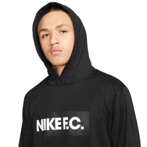 Bluza Nike NK DF FC Libero Hoodie M DC9075 010 XL Bluza Nike NK DF FC Libero Hoodie M DC9075 010 XL