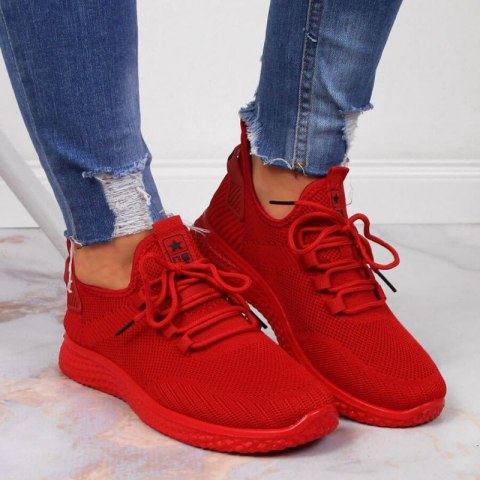 Buty sportowe NEWS M EVE268B czerwone 38 Buty sportowe NEWS M EVE268B czerwone 38
