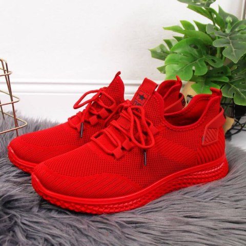 Buty sportowe NEWS M EVE268B czerwone 38 Buty sportowe NEWS M EVE268B czerwone 38