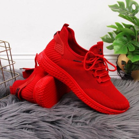 Buty sportowe NEWS M EVE268B czerwone 38 Buty sportowe NEWS M EVE268B czerwone 38