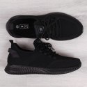 Buty sportowe tekstylne NEWS M EVE266A czarne 43
