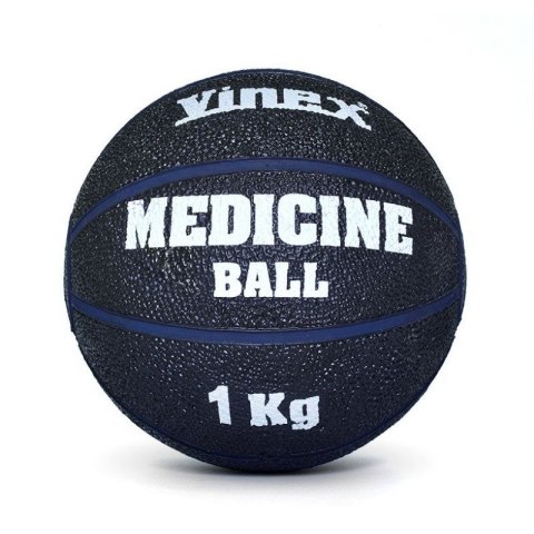 Piłka lekarska rehabilitacyjna Vinex VMB-L001P 1kg HS-TNK-000008882 N/A