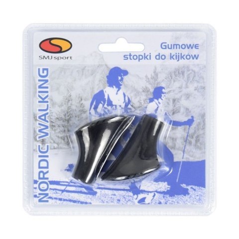 Stopki, gumowe nakładki SMJ sport do kijków Nordic Walking blister HS-TNK-000006679 N/A Stopki, gumowe nakładki SMJ sport do kijków Nordic Walking blister HS-TNK-000006679 N/A