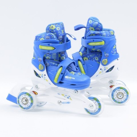 Rolki, wrotki Combo Monster Led: 2w1 HS-TNK-000010546 30-33 Rolki, wrotki Combo Monster Led: 2w1 HS-TNK-000010546 30-33