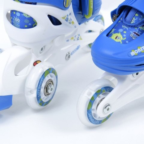 Rolki, wrotki Combo Monster Led: 2w1 HS-TNK-000010546 30-33 Rolki, wrotki Combo Monster Led: 2w1 HS-TNK-000010546 30-33