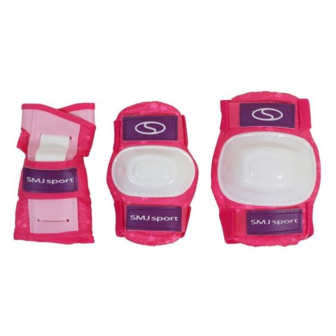 Zestaw SMJ Sport Combo Pink LED: 2w1 wrotko-rolki HS-TNK-000009549 30-33 Zestaw SMJ Sport Combo Pink LED: 2w1 wrotko-rolki HS-TNK-000009549 30-33