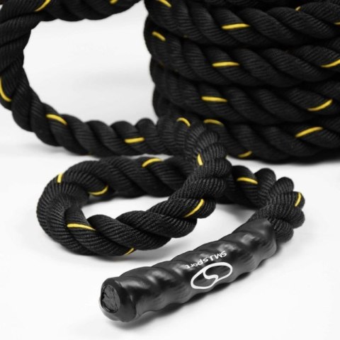 Lina treningowa SMJ sport EX100 Battling Rope HS-TNK-000011629 N/A Lina treningowa SMJ sport EX100 Battling Rope HS-TNK-000011629 N/A