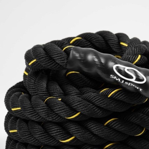Lina treningowa SMJ sport EX100 Battling Rope HS-TNK-000011629 N/A Lina treningowa SMJ sport EX100 Battling Rope HS-TNK-000011629 N/A