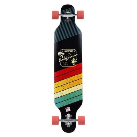 Deskorolka, fiszka longboard SMJ sport UT4209 California HS-TNK-000014003 N/A Deskorolka, fiszka longboard SMJ sport UT4209 California HS-TNK-000014003 N/A