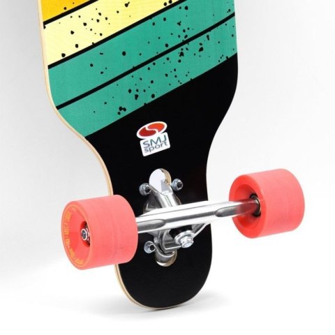 Deskorolka, fiszka longboard SMJ sport UT4209 California HS-TNK-000014003 N/A Deskorolka, fiszka longboard SMJ sport UT4209 California HS-TNK-000014003 N/A