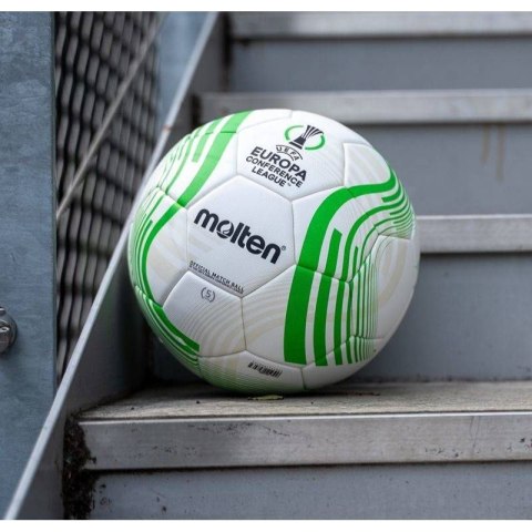 Piłka do piłki nożnej Molten UEFA Europa Conference League 2021/22 F5C5000 N/A Piłka do piłki nożnej Molten UEFA Europa Conference League 2021/22 F5C5000 N/A