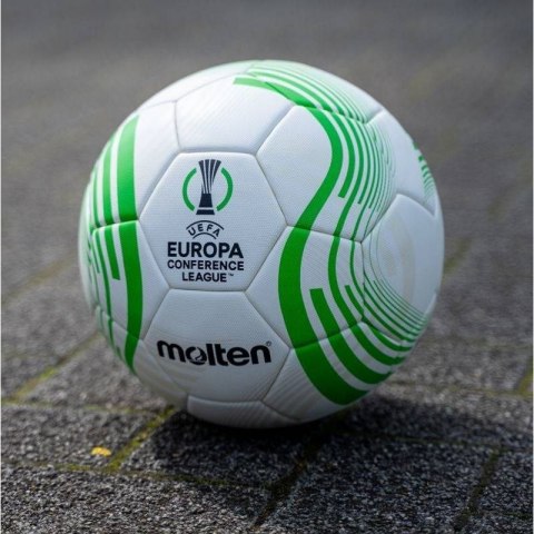 Piłka do piłki nożnej Molten UEFA Europa Conference League 2021/22 F5C5000 N/A Piłka do piłki nożnej Molten UEFA Europa Conference League 2021/22 F5C5000 N/A