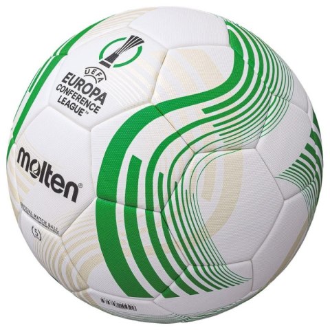 Piłka do piłki nożnej Molten UEFA Europa Conference League 2021/22 F5C5000 N/A Piłka do piłki nożnej Molten UEFA Europa Conference League 2021/22 F5C5000 N/A