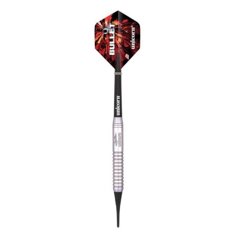 Rzutki soft tip Unicorn Bullet Stainless Steel - Gary Anderson 17g:23522|19g:23523 17 g Rzutki soft tip Unicorn Bullet Stainless Steel - Gary Anderson 17g:23522|19g:23523 17 g