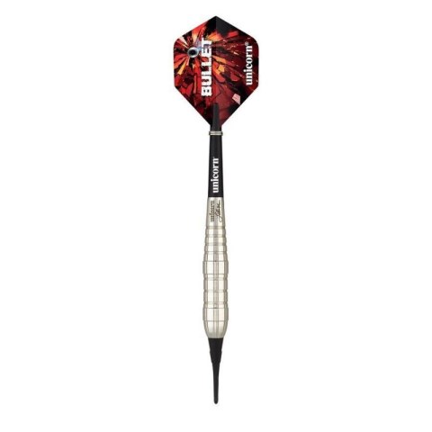 Rzutki soft tip Unicorn Bullet Stainless Steel- Jelle Klaasen 20g:23531 20 g Rzutki soft tip Unicorn Bullet Stainless Steel- Jelle Klaasen 20g:23531 20 g