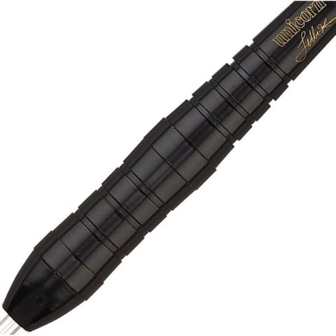 Rzutki steel tip Unicorn Black Brass - Jelle Klaasen 21g:27670|23g:27671|25g:27672 23 g Rzutki steel tip Unicorn Black Brass - Jelle Klaasen 21g:27670|23g:27671|25g:27672 23 g
