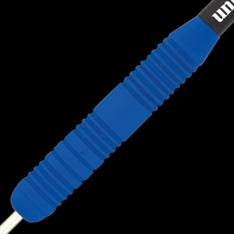 Rzutki steel tip Unicorn Core Plus - Blue Rubberised Brass 21g:8650|23g:8651|25g:8652 23 g Rzutki steel tip Unicorn Core Plus - Blue Rubberised Brass 21g:8650|23g:8651|25g:8652 23 g