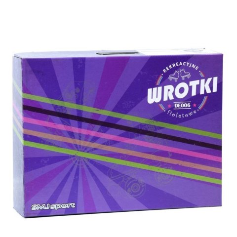 Wrotki rekreacyjne SMJ sport DE006 W HS-TNK-000014004 36 Wrotki rekreacyjne SMJ sport DE006 W HS-TNK-000014004 36
