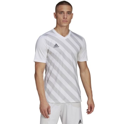 Koszulka adidas Entrada 22 Graphic Jersey M HF0129 2 XL Koszulka adidas Entrada 22 Graphic Jersey M HF0129 2 XL
