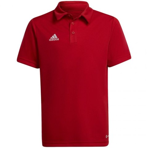 Koszulka adidas Entrada 22 Polo Jr H57495 128 cm