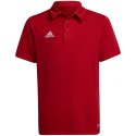 Koszulka adidas Entrada 22 Polo Jr H57495 140 cm