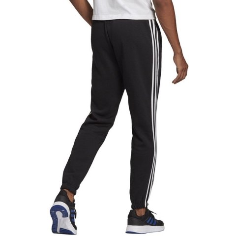 Spodnie adidas Essentials Tapered Elasticcuff 3 Stripes Pant M GK8822 L
