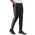 Spodnie adidas Essentials Tapered Elasticcuff 3 Stripes Pant M GK8822 S