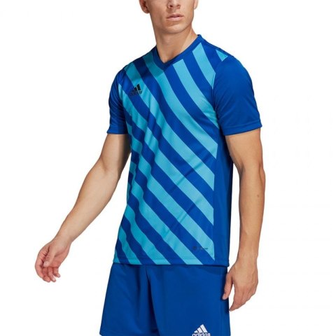 Koszulka adidas Entrada 22 Graphic Jersey M HF0116 M Koszulka adidas Entrada 22 Graphic Jersey M HF0116 M