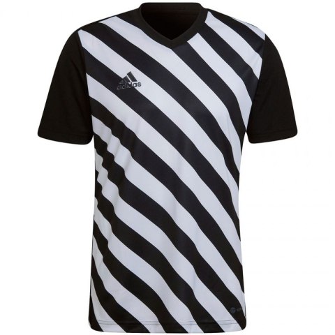 Koszulka adidas Entrada 22 Graphic Jersey M HF0126 XL Koszulka adidas Entrada 22 Graphic Jersey M HF0126 XL