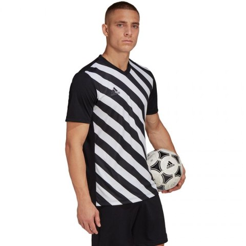 Koszulka adidas Entrada 22 Graphic Jersey M HF0126 XL Koszulka adidas Entrada 22 Graphic Jersey M HF0126 XL