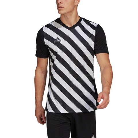 Koszulka adidas Entrada 22 Graphic Jersey M HF0126 XL Koszulka adidas Entrada 22 Graphic Jersey M HF0126 XL