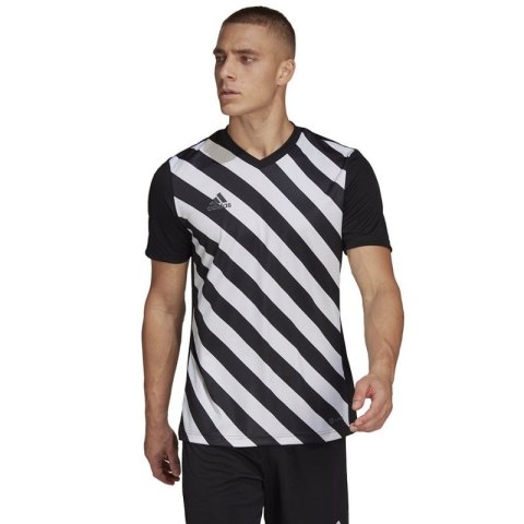 Koszulka adidas Entrada 22 Graphic Jersey M HF0126 XL Koszulka adidas Entrada 22 Graphic Jersey M HF0126 XL