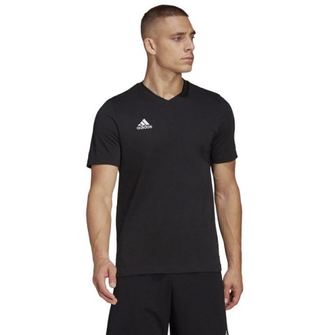 Koszulka adidas Entrada 22 Tee M HC0448 L Koszulka adidas Entrada 22 Tee M HC0448 L