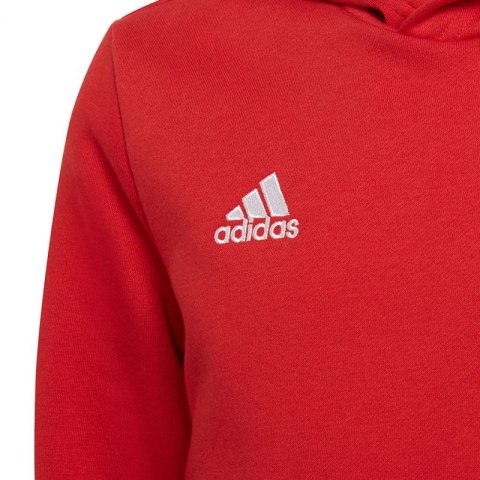 Bluza adidas Entrada 22 Hoody Jr H57566 116 cm Bluza adidas Entrada 22 Hoody Jr H57566 116 cm