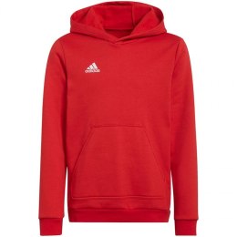Bluza adidas Entrada 22 Hoody Jr H57566 128 cm
